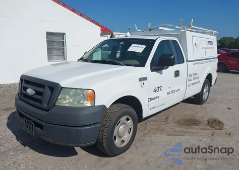2008 Ford F-150 Stx/Xl/Xlt from USA, damaged, VIN 1FTRF12228KD93428